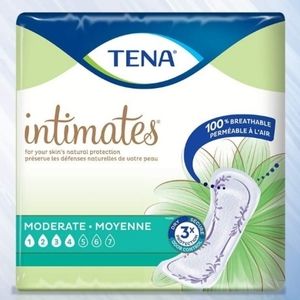 NIP Lot Of (2) Tena Intimates Moderate Pads - Pack Of 20 Each